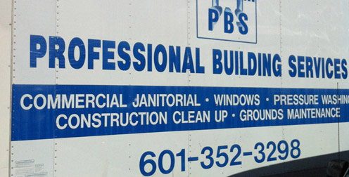 Working at Professional Building Services